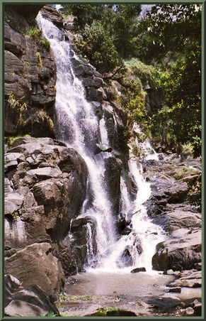 Tansania Wasserfall